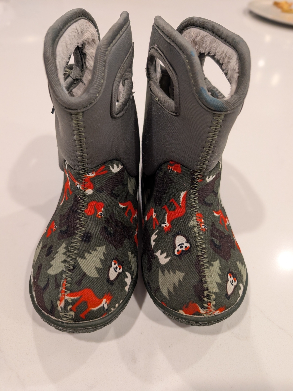 Kids Baby Toddler Bogs Woodland Creature 7